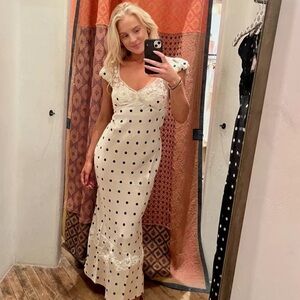 Free People Butterfly Babe Maxi Dress